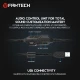 هدفون گیمینگ سیم دار Fantech HG23 7.1 USB
