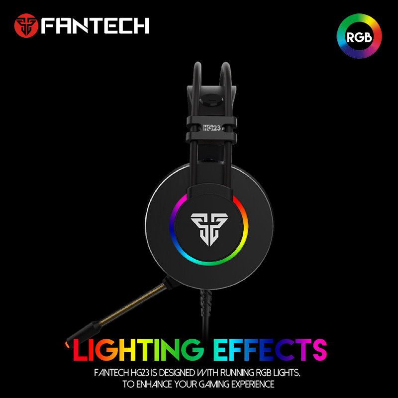 هدفون گیمینگ سیم دار Fantech HG23 7.1 USB