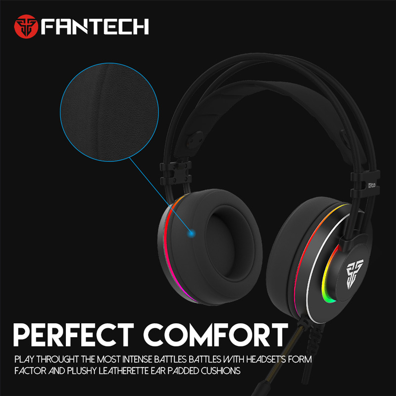 هدفون گیمینگ سیم دار Fantech HG23 7.1 USB