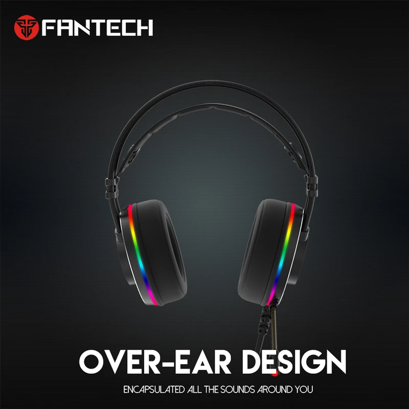 هدفون گیمینگ سیم دار Fantech HG23 7.1 USB