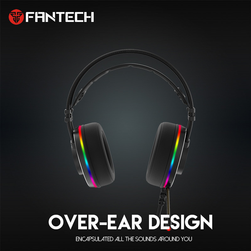 هدفون گیمینگ سیم دار Fantech HG23 7.1 USB