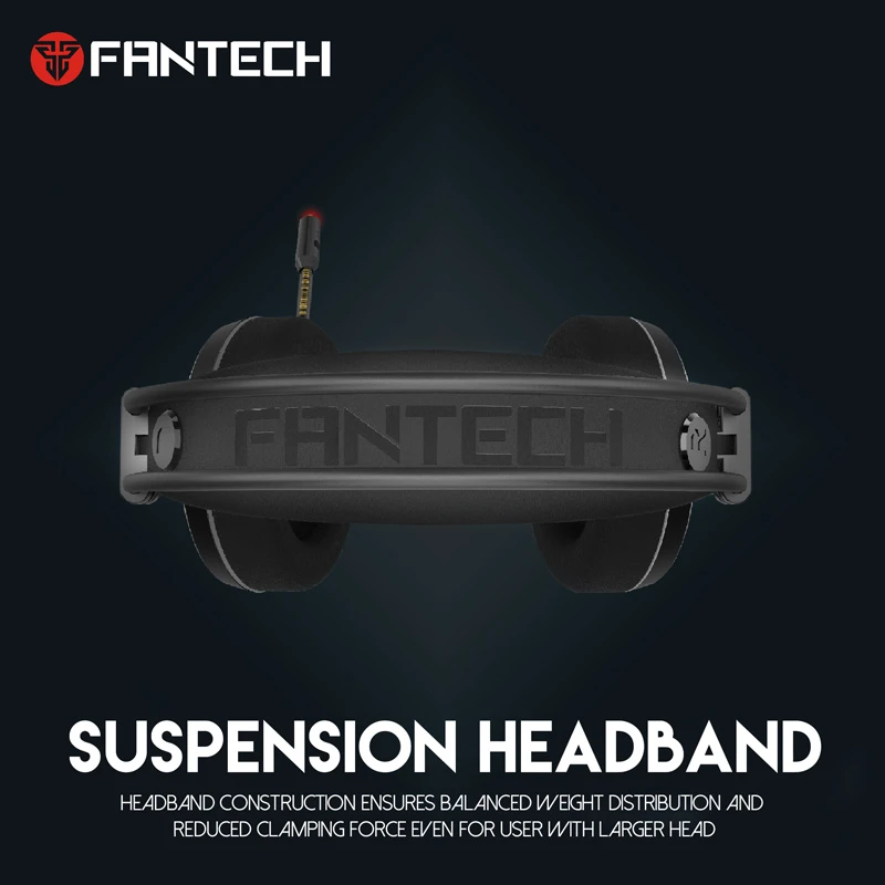 هدفون گیمینگ سیم دار Fantech HG23 7.1 USB