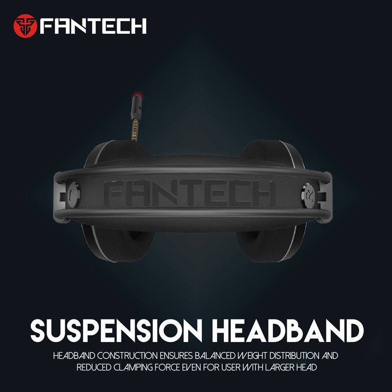 هدفون گیمینگ سیم دار Fantech HG23 7.1 USB