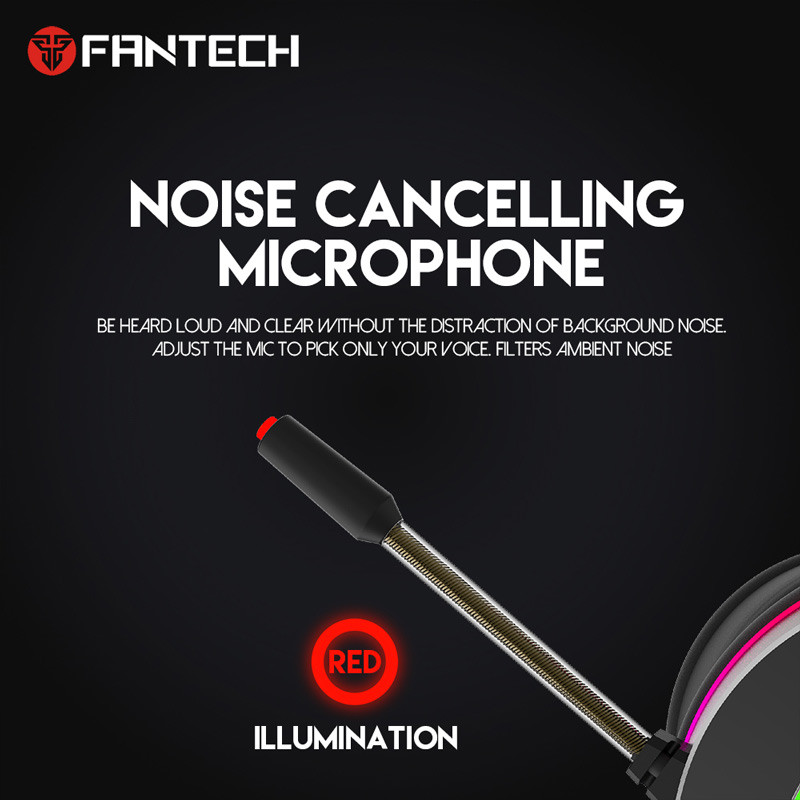 هدفون گیمینگ سیم دار Fantech HG23 7.1 USB