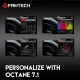 هدفون گیمینگ سیم دار Fantech HG23 7.1 USB