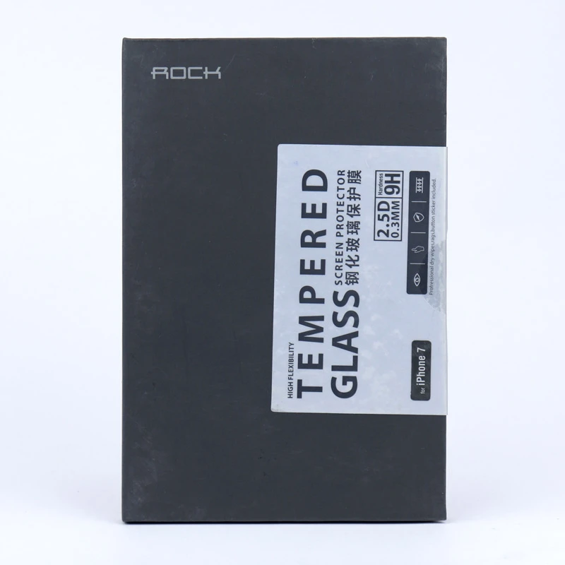 گلس بی رنگ ROCK آیفون iPhone 7/8/SE 2020