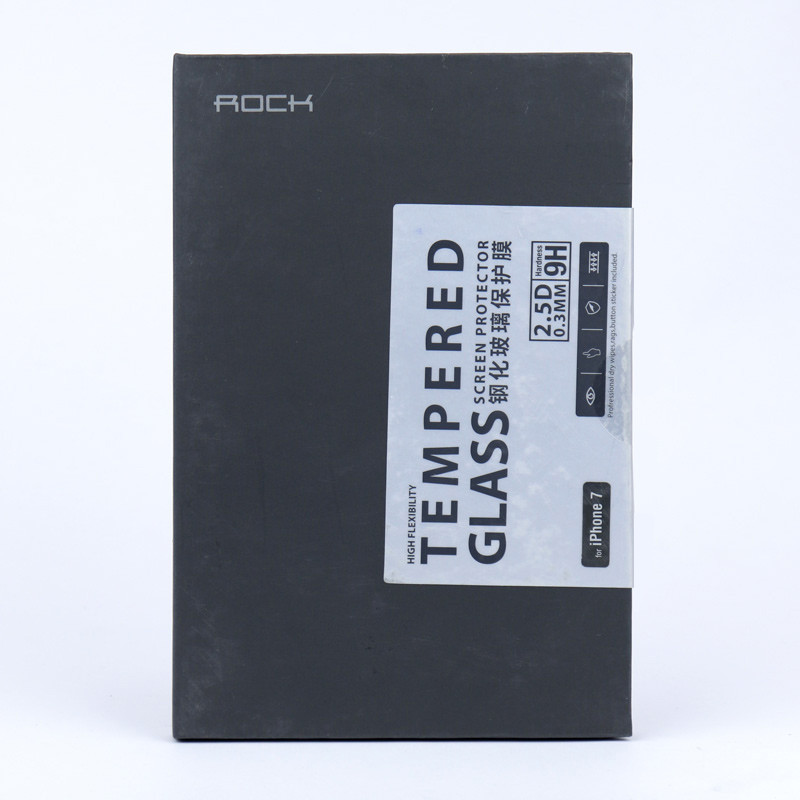 گلس بی رنگ ROCK آیفون iPhone 7/8/SE 2020