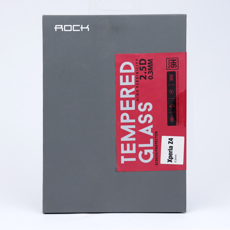گلس بی رنگ ROCK Sony Z4