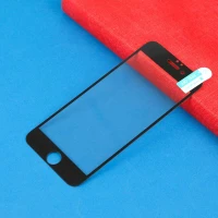گلس ROCK آیفون 6/6s مشکی + 2 عدد برچسب پشت