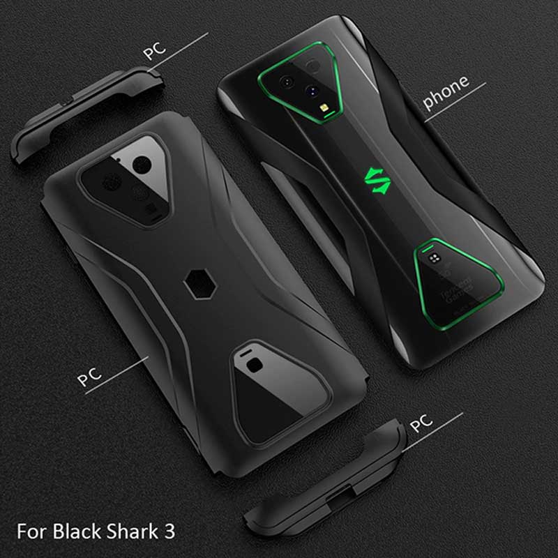 قاب اورجینال 360 درجه GKK Xiaomi Black Shark 3