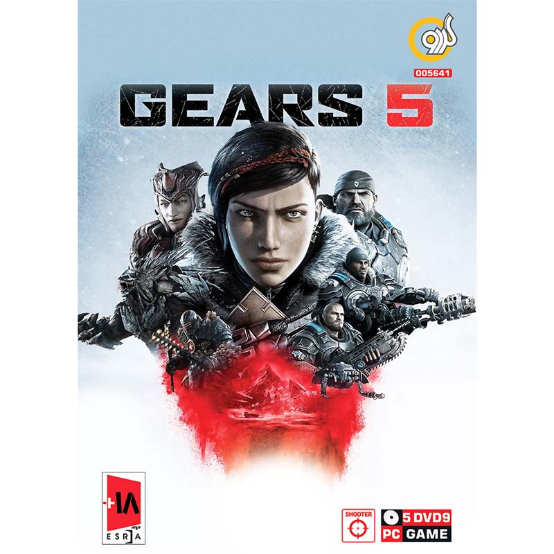 بازی Gears 5 5DVD9 گردو مناسب برای PC