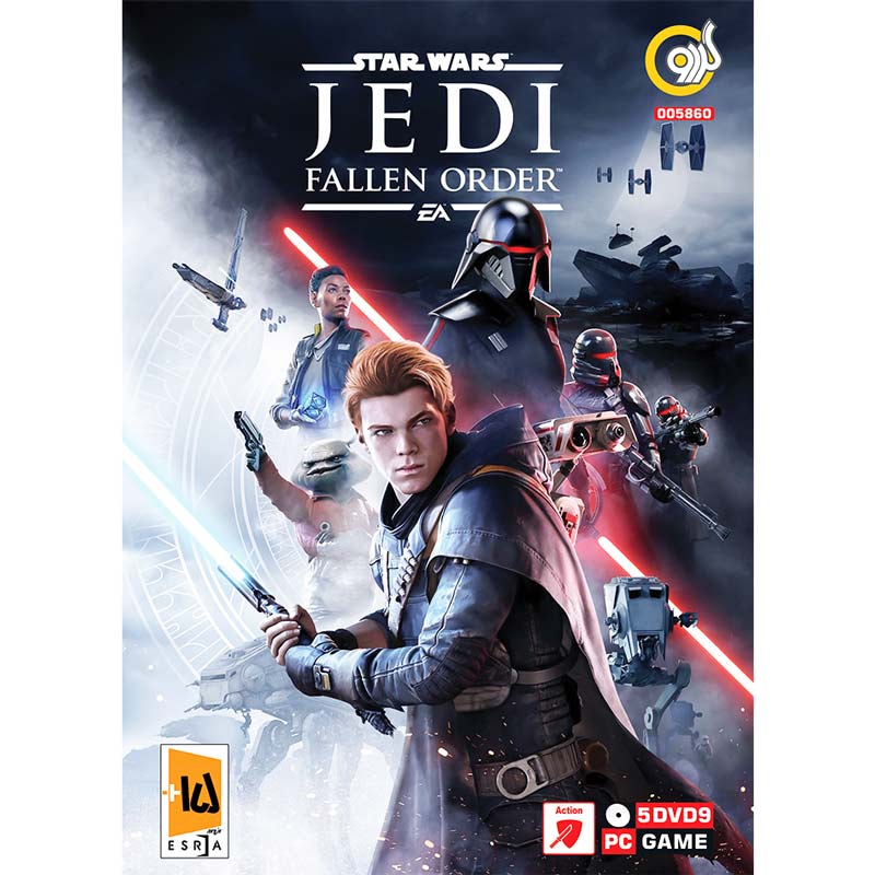 Star Wars Jedi Fallen Order PC 5DVD9 گردو