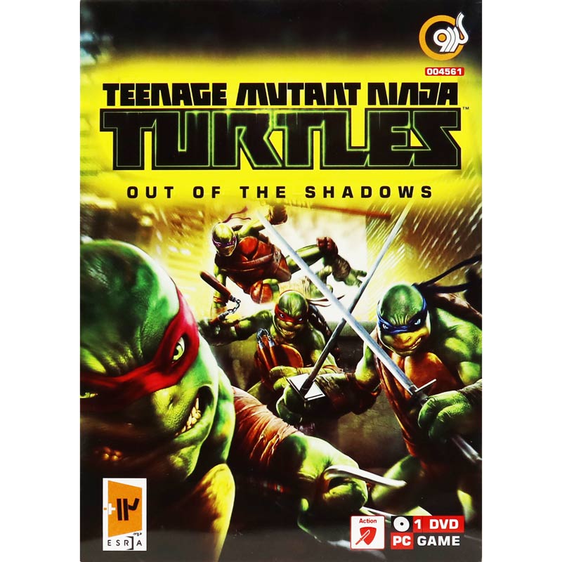 Teenage Mutant Ninja Turtles Out Of The Shadow PC 1DVD گردو
