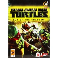 Teenage Mutant Ninja Turtles Out Of The Shadow PC 1DVD گردو