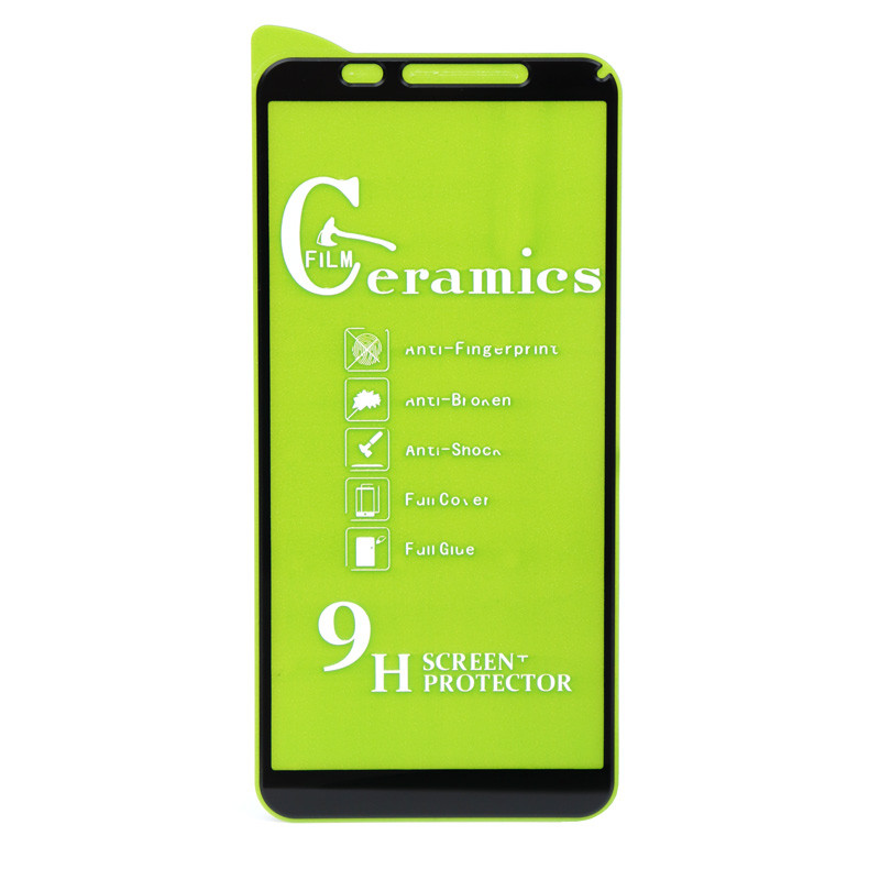 گلس سرامیکی براق Huawei Y5 Lite مشکی