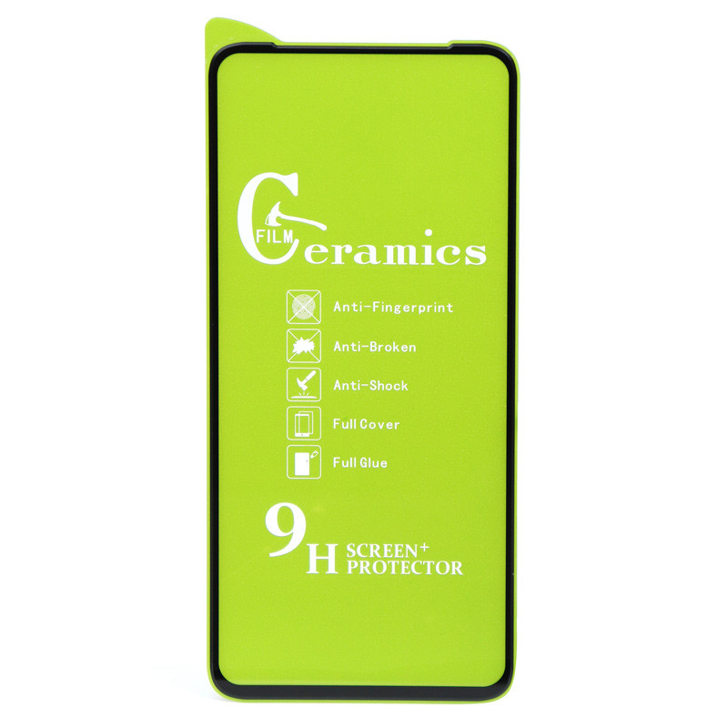 گلس سرامیکی براق Huawei Y9s مشکی
