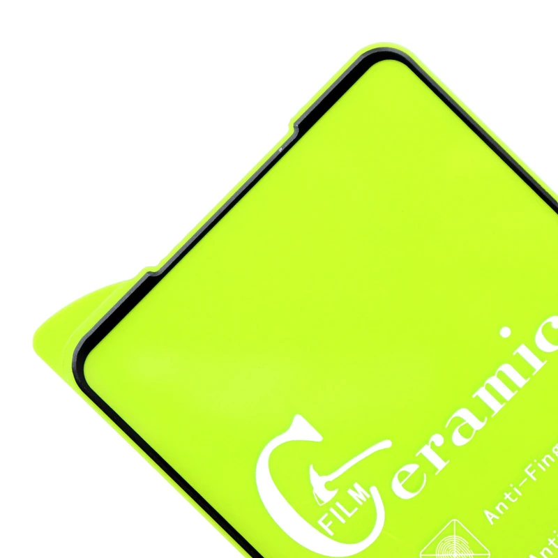 گلس سرامیکی براق Samsung A21 مشکی