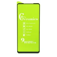 گلس سرامیکی براق Samsung A21 مشکی