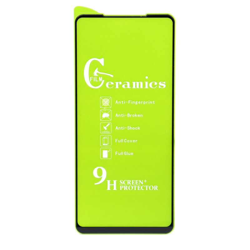 گلس سرامیکی براق Samsung A21 مشکی