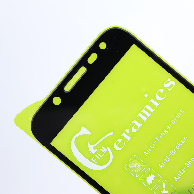 گلس سرامیکی براق Samsung J5 Pro مشکی