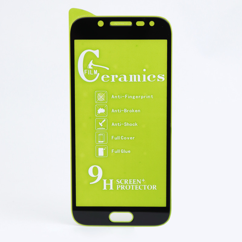گلس سرامیکی براق Samsung J5 Pro مشکی