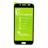 گلس سرامیکی براق Samsung J7 Pro مشکی