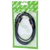 کابل AUX سوکت طلایی طول 1 متر