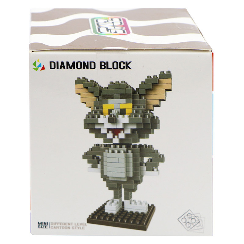 اسباب بازی طرح لگو Diamond Block طرح گربه