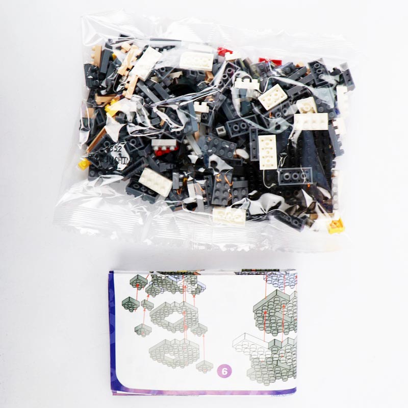 اسباب بازی طرح لگو Diamond Block طرح گربه