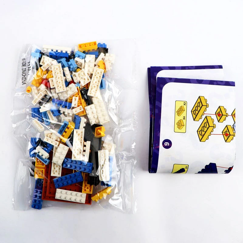 اسباب بازی طرح لگو Diamond Block طرح اردک