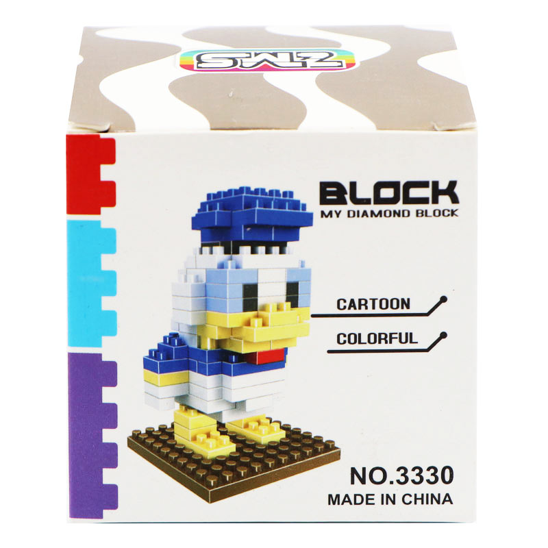 اسباب بازی طرح لگو Diamond Block طرح اردک