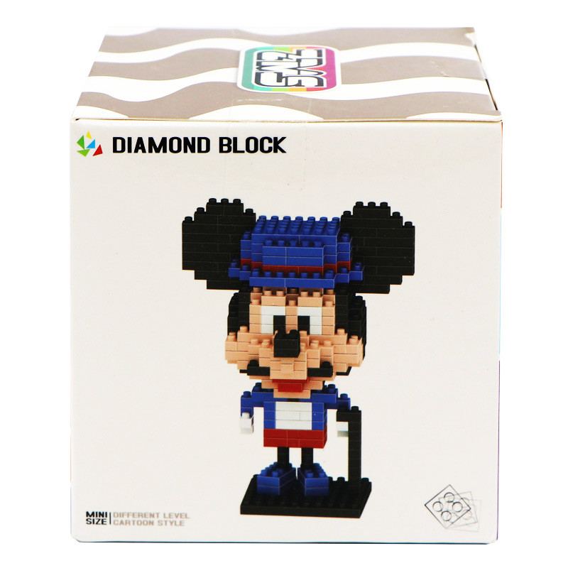 اسباب بازی طرح لگو Diamond Block طرح موش