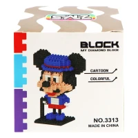 اسباب بازی طرح لگو Diamond Block طرح موش