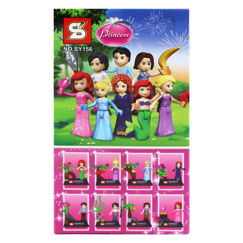 اسباب بازی طرح لگو Princess کد 12