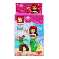 اسباب بازی طرح لگو Princess کد 13