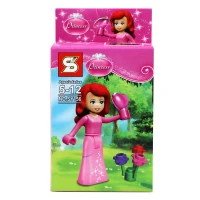 اسباب بازی طرح لگو Princess کد 15