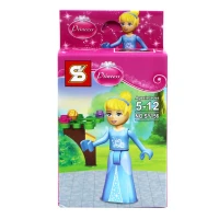 اسباب بازی طرح لگو Princess کد 14
