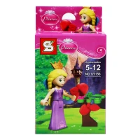 اسباب بازی طرح لگو Princess کد 11