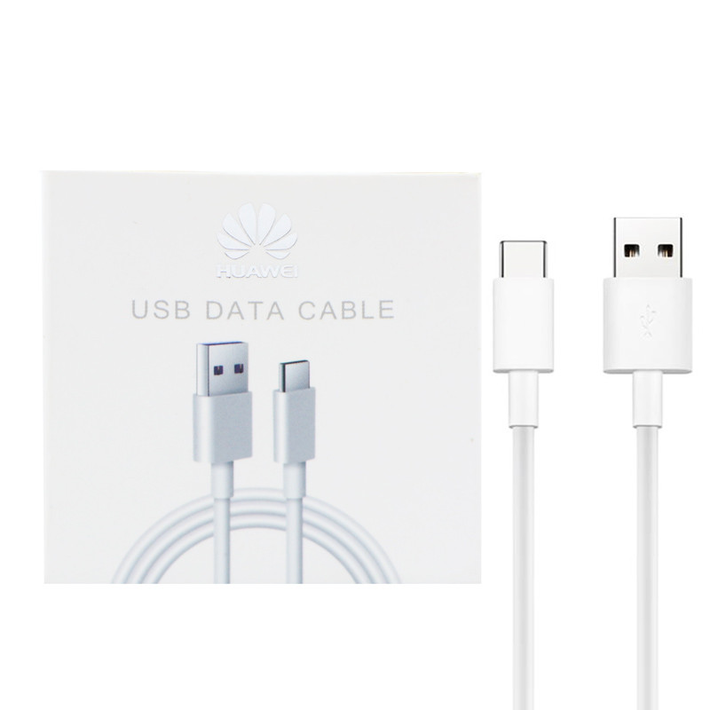 کابل فست شارژ Huawei Type-C 1m پکدار