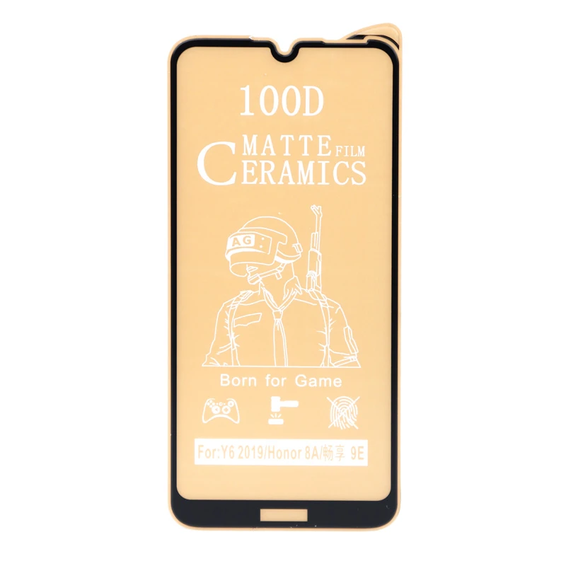 گلس مات PMMA سرامیکی Huawei Y6 2019
