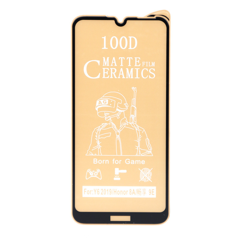 گلس مات PMMA سرامیکی Huawei Y6 2019