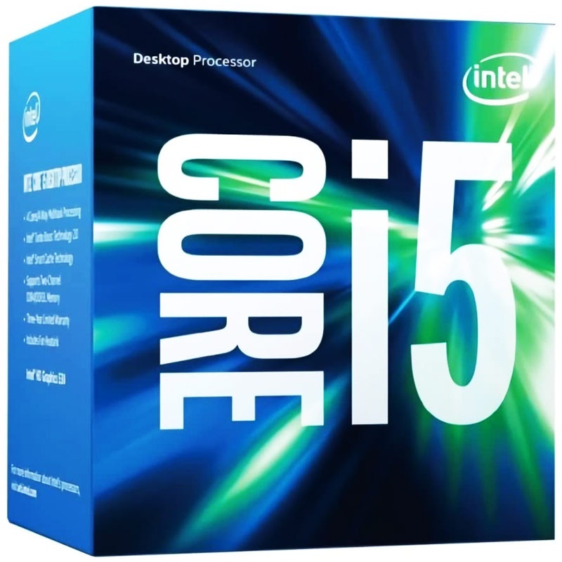 پردازنده اینتل Core i5-6500 Skylake