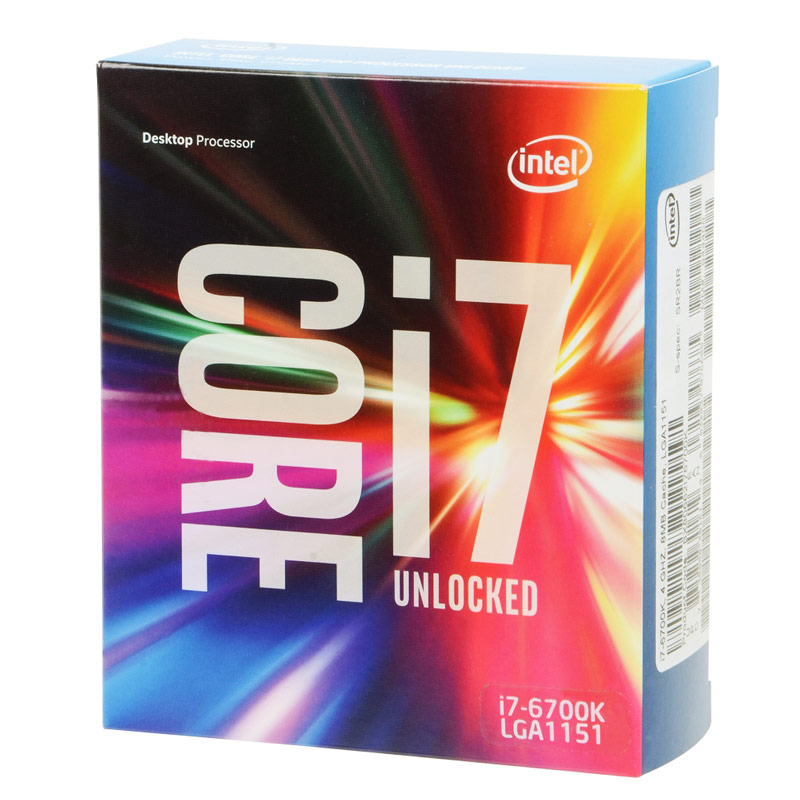 پردازنده اینتل Core i7 6700K Skylake Processor