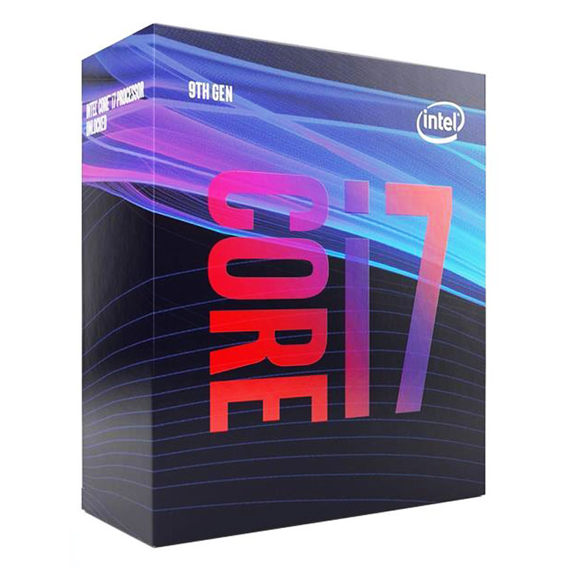 پردازنده اینتل Core i7-9700 Coffee Lake Processor