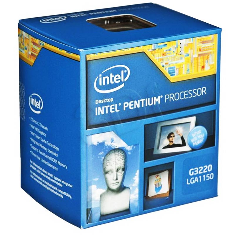 پردازنده اینتل Pentium G3220 Haswell