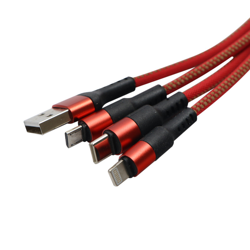 تبدیل کوتاه 3 سر JKX37 3-IN-1