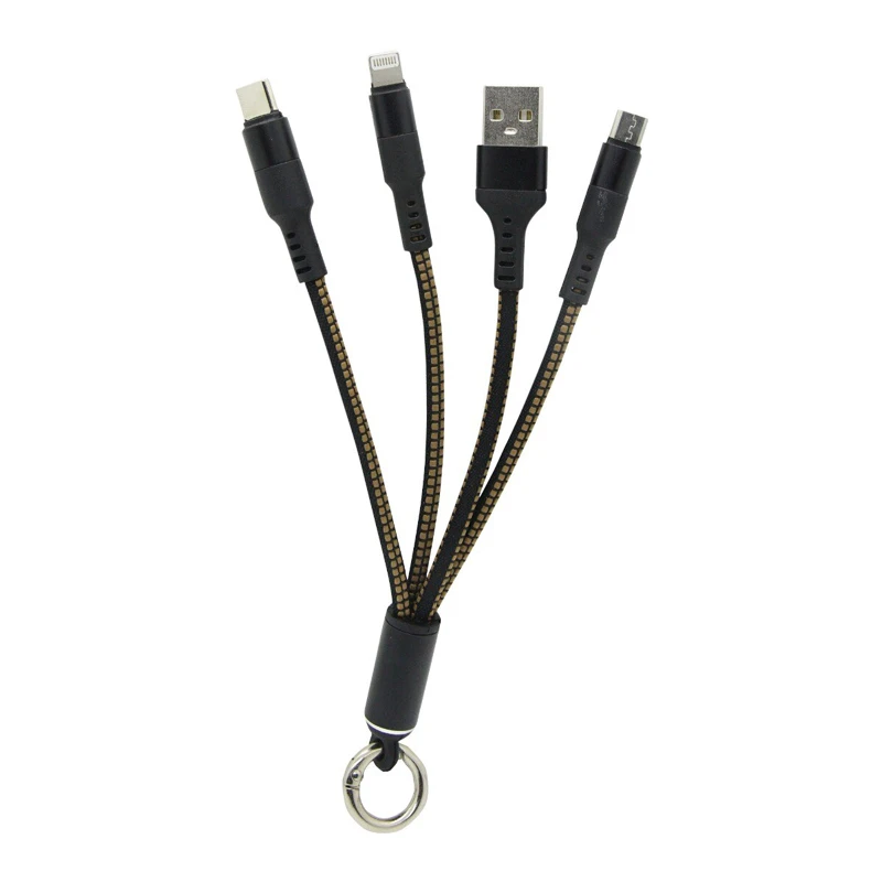 تبدیل کوتاه 3 سر JKX37 3-IN-1