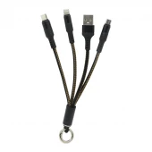 تبدیل کوتاه 3 سر JKX37 3-IN-1