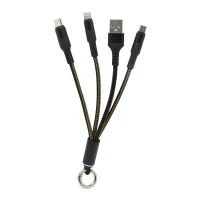 تبدیل کوتاه 3 سر JKX37 3-IN-1