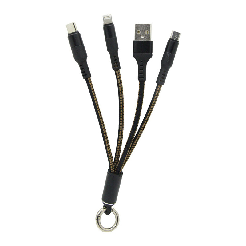 تبدیل کوتاه 3 سر JKX37 3-IN-1